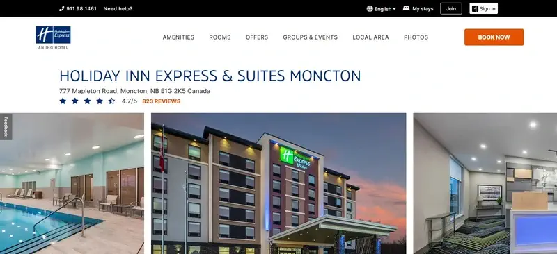 Best-Hotels-Moncton-HOLIDAY-INN-EXPRESS-SUITES-MONCTON
