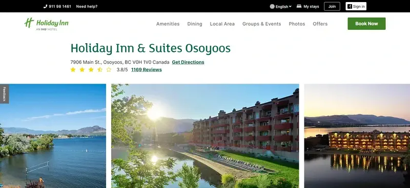 Best-Hotels-Osoyoos-ihg-Holiday-Inn-Suites-Osoyoos