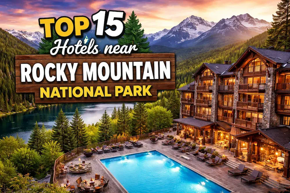 Best Hotels near Rocky Mountain National Park
