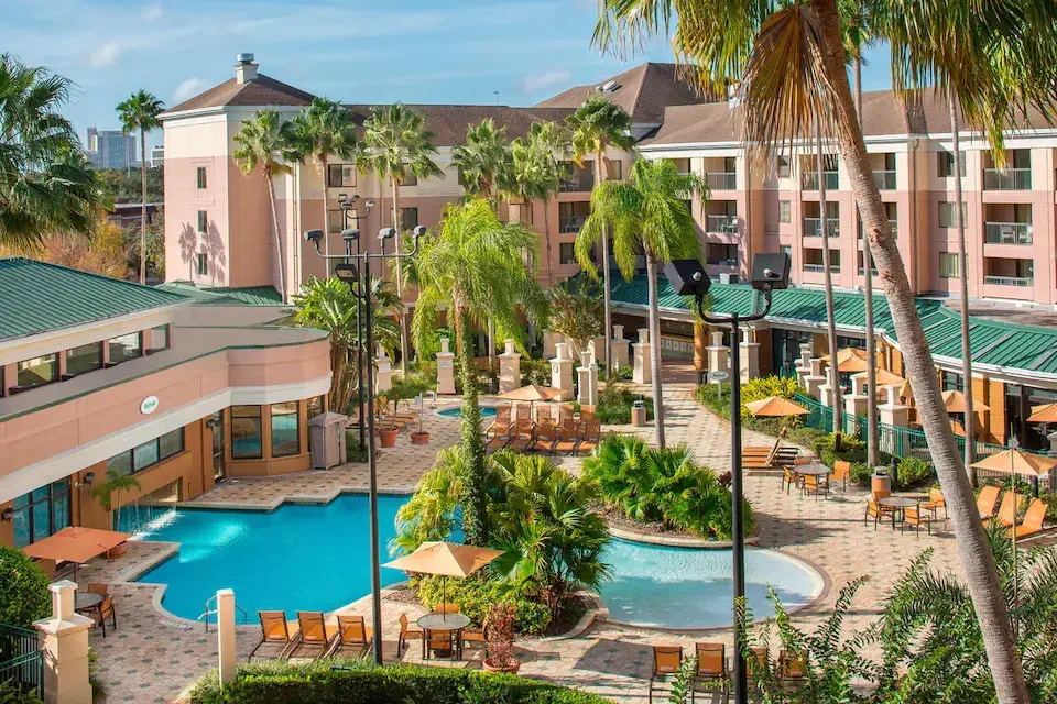 Courtyard-Orlando-Lake-Buena-Vista-in-the-Marriott-Village-is-a-marriott-hotel-near-disney-world
