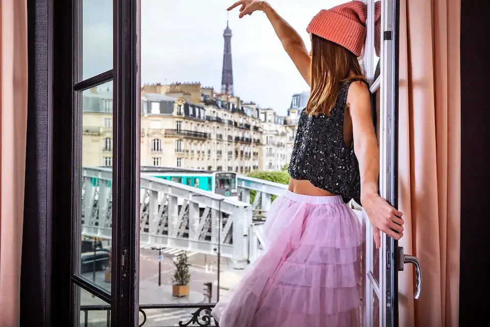 First Hotel Paris Tour Eiffel