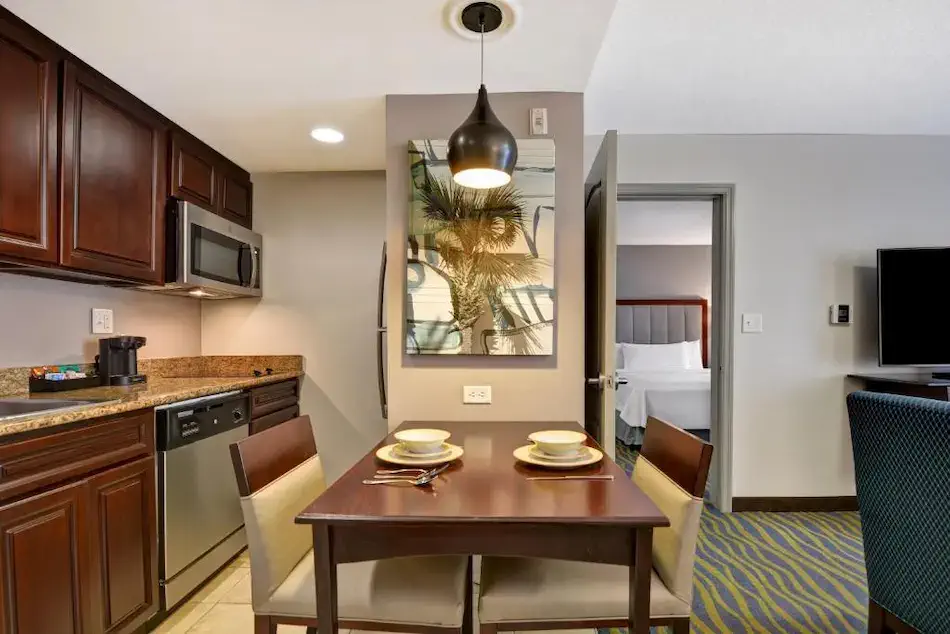 Homewood Suites by Hilton Lake Buena Vista Kitchen