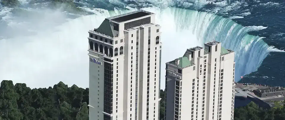 The Hilton Niagara Falls - Fallsview
